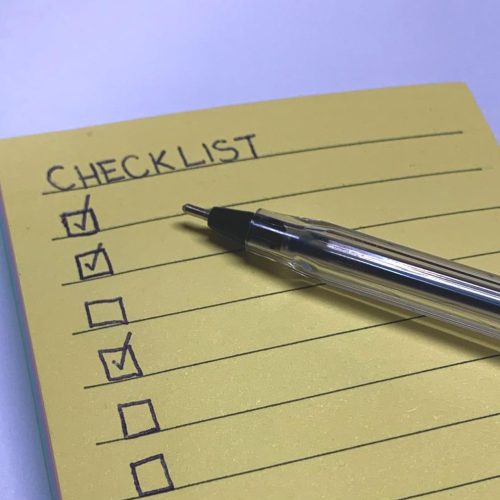 checklist checklist